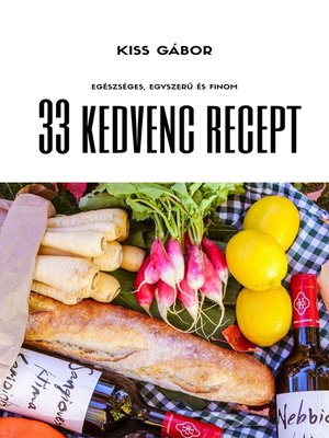 cover image of 33 kedvenc recept